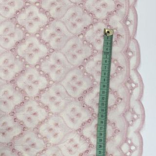 Bawełna EMBROIDERY Lilian rose