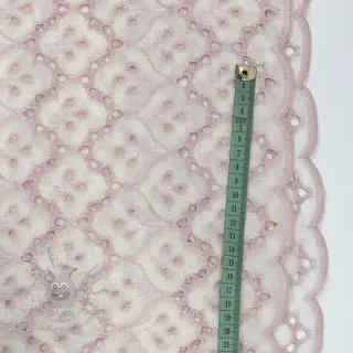 Bawełniana tkanina EMBROIDERY Lilian rose