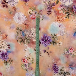 Wiskoza LUREX Romantica peach