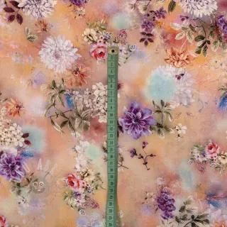 Wiskoza LUREX Romantica peach