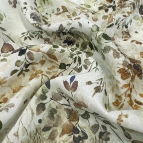 Wiskoza LUREX Fine leaves green
