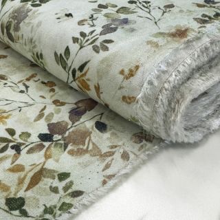 Wiskoza LUREX Fine leaves green