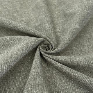 Len z bawełną Lico camo green