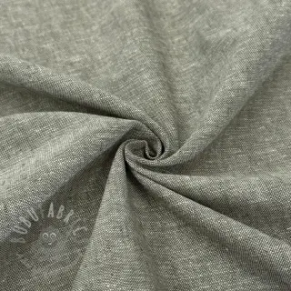 Len z bawełną Lico camo green