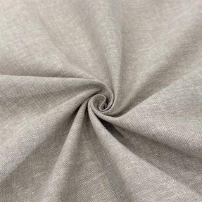 Len z bawełną Lico beige