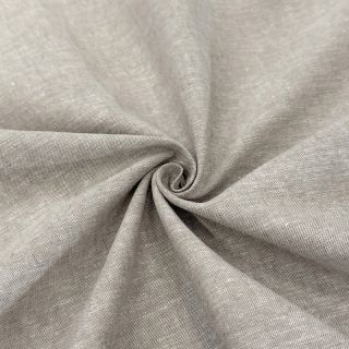 Len z bawełną Lico beige