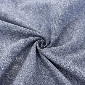 Len z bawełną Lico navy