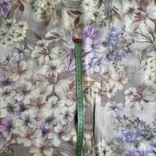 Wiskoza SHINIO Floral treasure natural