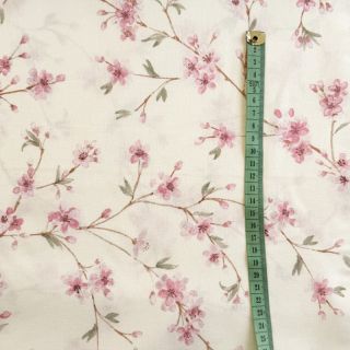 Bawełna Watercolour Blossom