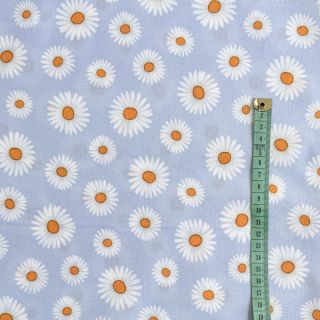Bawełna Happy Daisy Flower