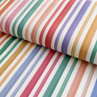 Bavlnená látka Happy Stripe Line