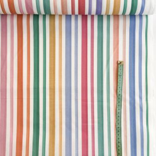 Bavlnená látka Happy Stripe Line