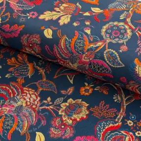 Tkanina dekoracyjna jacquard Inaya bleu