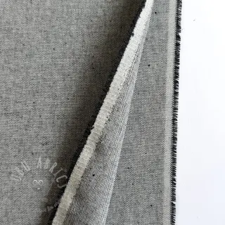 Tkanina dekoracyjna Linenlook PLAIN grey
