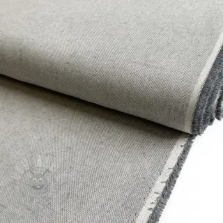 Tkanina dekoracyjna Linenlook PLAIN soft grey