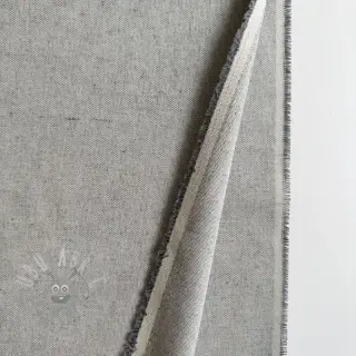 Tkanina dekoracyjna Linenlook PLAIN soft grey