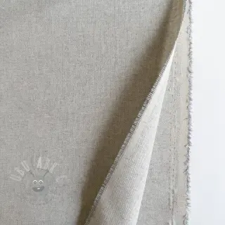 Tkanina dekoracyjna Linenlook PLAIN light grey