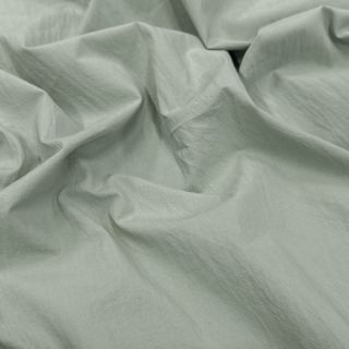 Bawełna WASHED pale turquoise