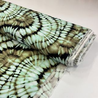 Viskóza RAYON POPLIN Pattern design C digital print