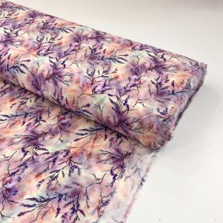 Viskóza RAYON POPLIN Bright flowers design C digital print