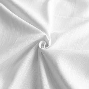 Wiskoza z lnem PREMIUM white