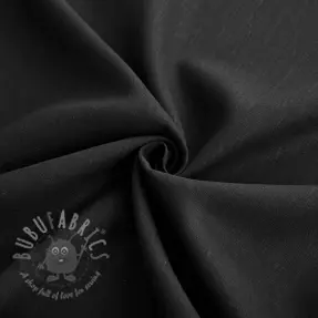 Tkanina wiskozowa z lnem PREMIUM black