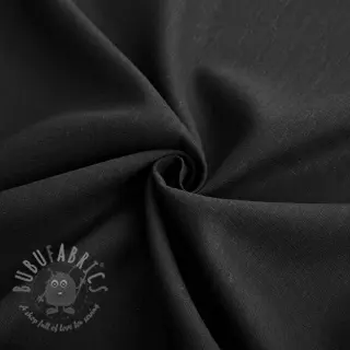 Tkanina wiskozowa z lnem PREMIUM black