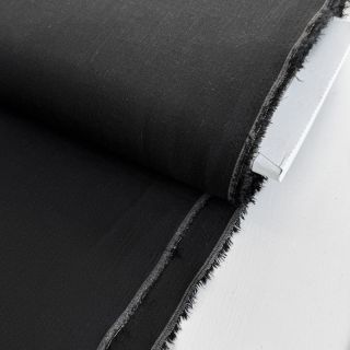 Wiskoza z lnem PREMIUM black