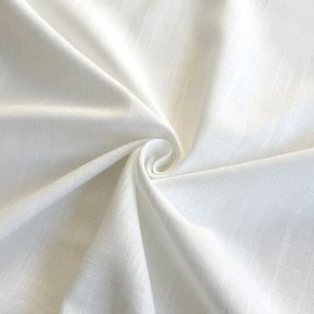 Viskóza s ľanom PREMIUM off white