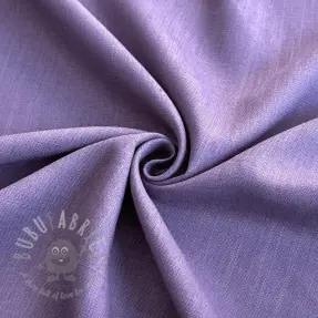 Tkanina wiskozowa z lnem PREMIUM lavender