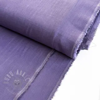 Tkanina wiskozowa z lnem PREMIUM lavender