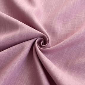 Wiskoza z lnem PREMIUM old pink