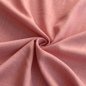 Wiskoza z lnem PREMIUM coral