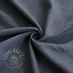 Tkanina wiskozowa z lnem PREMIUM dark grey