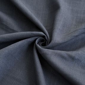Viskóza s ľanom PREMIUM dark grey