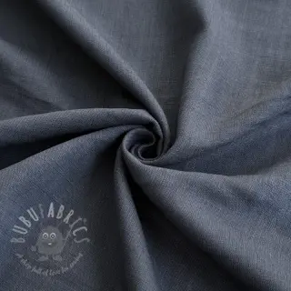 Tkanina wiskozowa z lnem PREMIUM dark grey