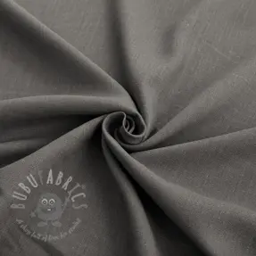 Tkanina wiskozowa z lnem PREMIUM grey