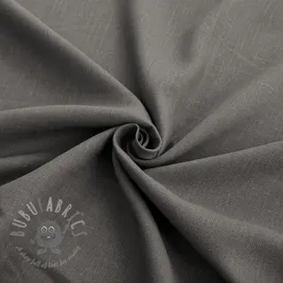 Tkanina wiskozowa z lnem PREMIUM grey