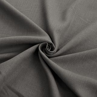Wiskoza z lnem PREMIUM grey
