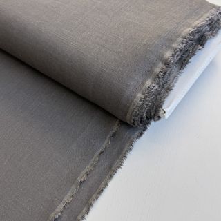 Wiskoza z lnem PREMIUM grey