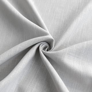 Wiskoza z lnem PREMIUM light grey