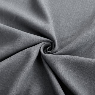 Wiskoza z lnem PREMIUM middle grey