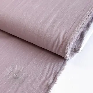 Tkanina wiskozowa z lnem PREMIUM light old pink