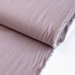 Viskóza s ľanom PREMIUM light old pink