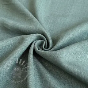 Tkanina wiskozowa z lnem PREMIUM dark old green