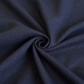 Viskóza s ľanom PREMIUM navy blue