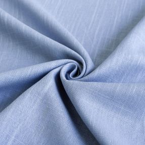 Wiskoza z lnem PREMIUM old blue
