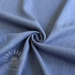 Tkanina wiskozowa z lnem PREMIUM jeans