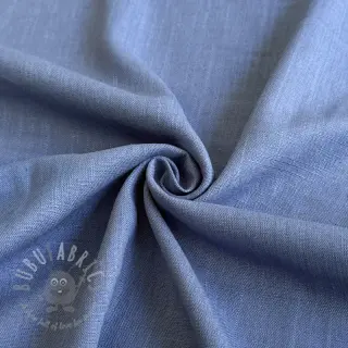 Tkanina wiskozowa z lnem PREMIUM jeans