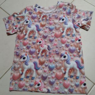 Dzianina Sparkle time design A digital print